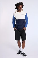 Arsenic Mens 9" Poplin Cargo Shorts