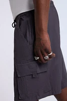 Arsenic Mens 9" Poplin Cargo Shorts