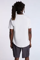 Arsenic Mens 9" Poplin Cargo Shorts