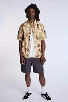 Arsenic Mens 9" Poplin Cargo Shorts