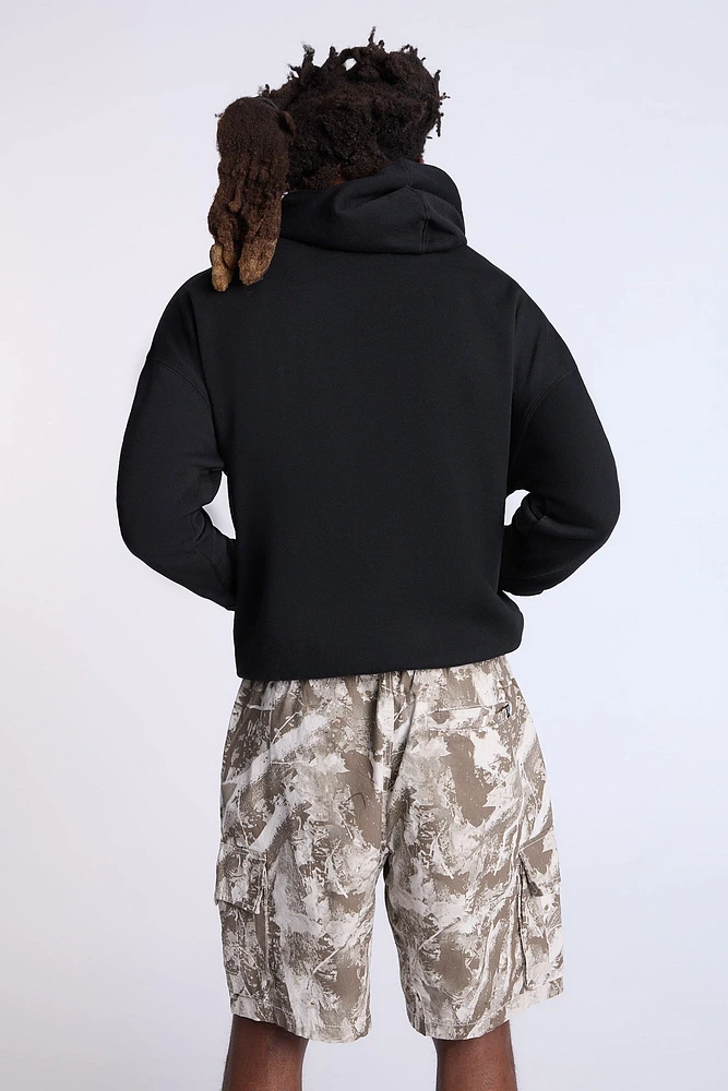 Arsenic Mens 9" Poplin Cargo Shorts
