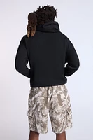Arsenic Mens 9" Poplin Cargo Shorts