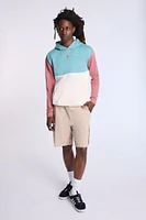 Arsenic Mens 9" Poplin Cargo Shorts