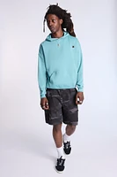 Arsenic Mens 9" Poplin Cargo Shorts