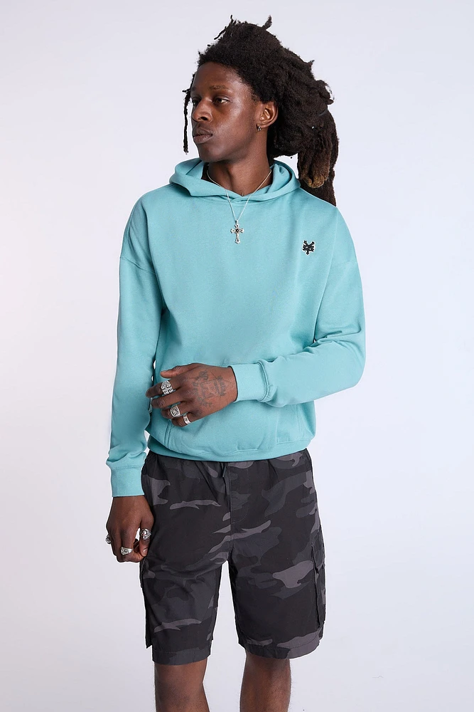 Arsenic Mens 9" Poplin Cargo Shorts