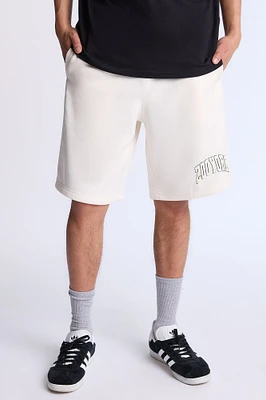 Short en molleton logo Zoo York homme
