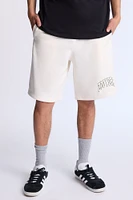 Short en molleton logo Zoo York homme