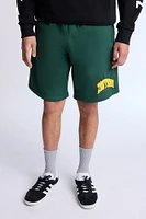 Zoo York Mens Logo Fleece Shorts