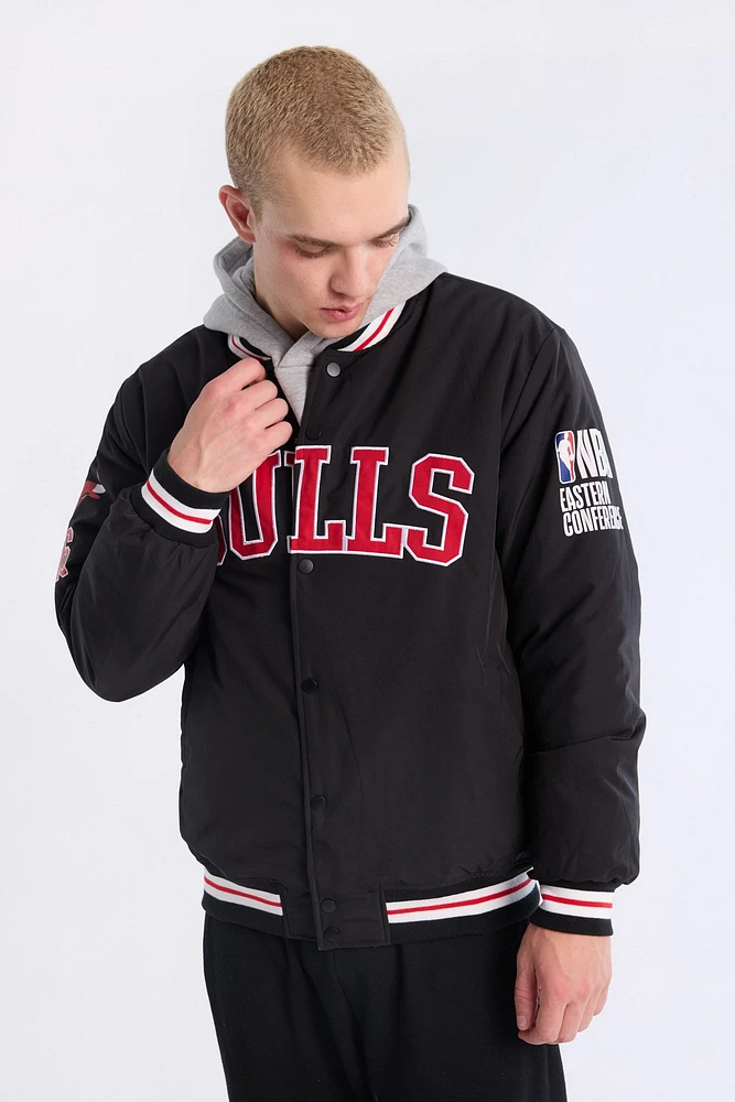 Mens Chicago Bulls Bomber Jacket