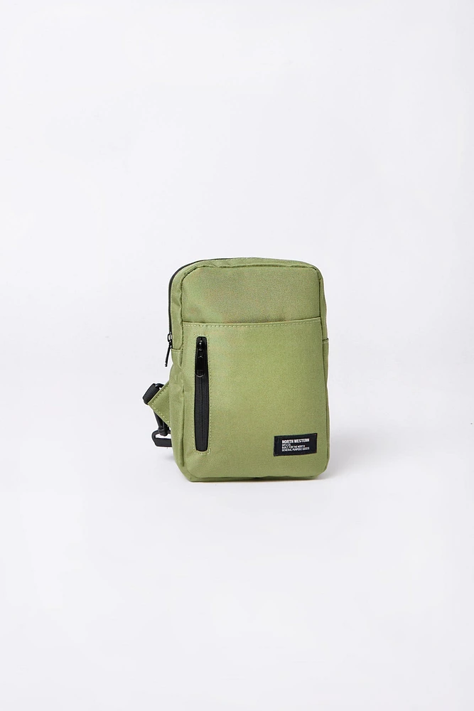North Western Crossbody Bag