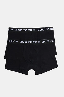 Zoo York Mens 2-Pack Boxer Briefs