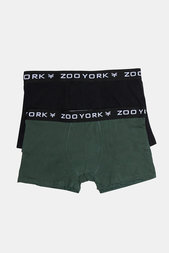 Zoo York Mens 2-Pack Boxer Briefs
