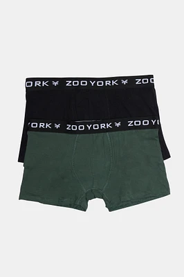 Zoo York Mens 2-Pack Boxer Briefs