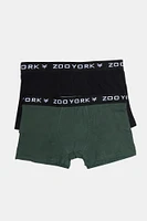 Zoo York Mens 2-Pack Boxer Briefs