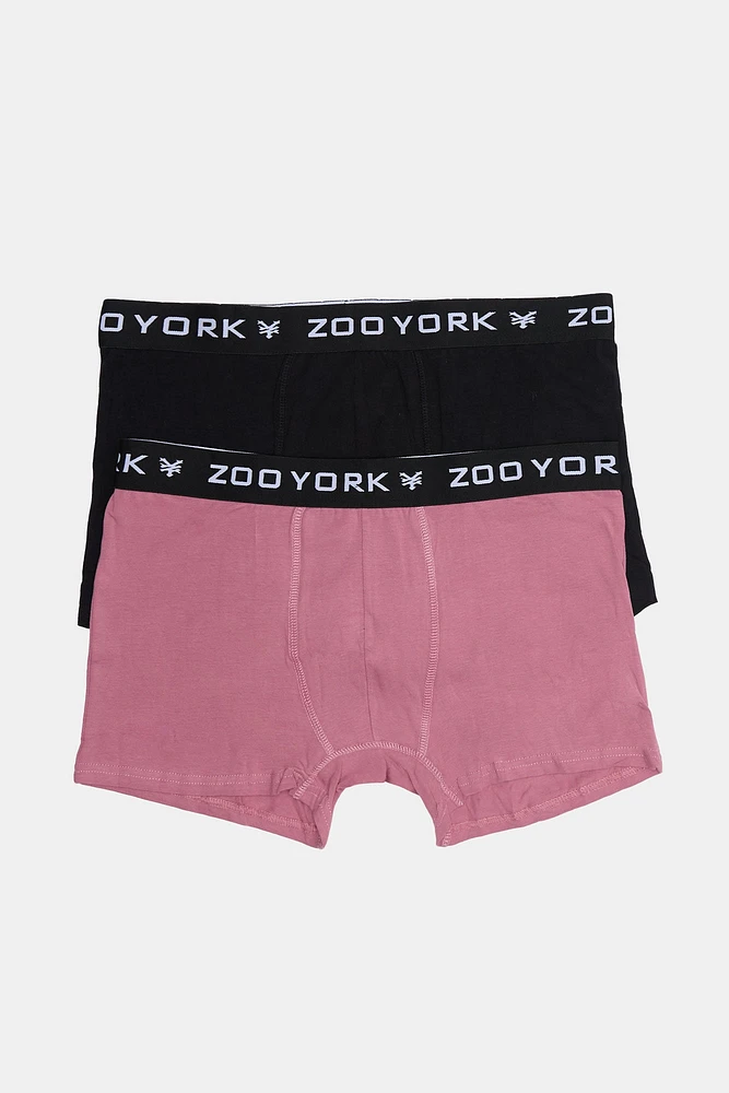 Zoo York Mens 2-Pack Boxer Briefs