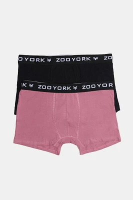 Zoo York Mens 2-Pack Boxer Briefs