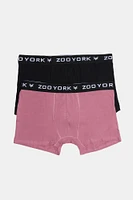 Zoo York Mens 2-Pack Boxer Briefs