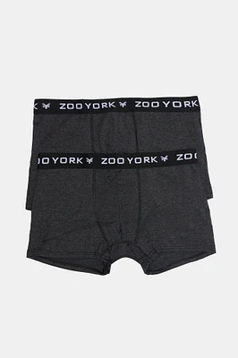 Zoo York Mens 2-Pack Space Dye Boxer Briefs