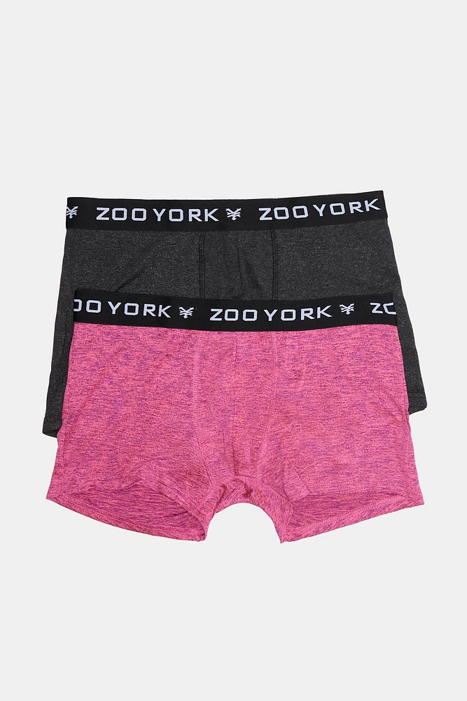 2 Paires de boxers space dye Zoo York homme