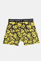 Boxer imprimé smileys Zoo York homme