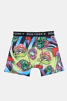 Zoo York Mens Skulls & Mushrooms Boxer Brief