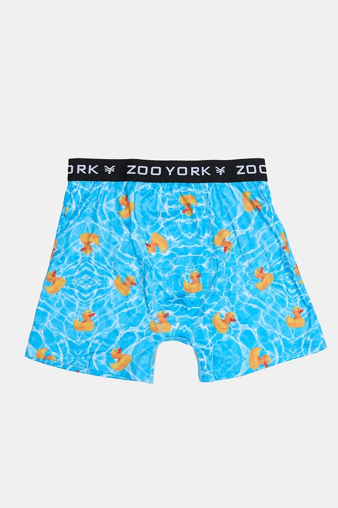 Boxer imprimé canards Zoo York homme