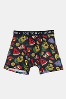 Boxer imprimé crânes de fruits Zoo York homme