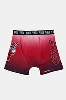 Mens Chicago Bulls Logo Boxer Brief