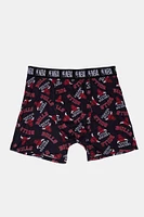 Mens Chicago Bulls Print Boxer Brief