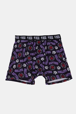 Mens Toronto Raptors Print Boxer Brief