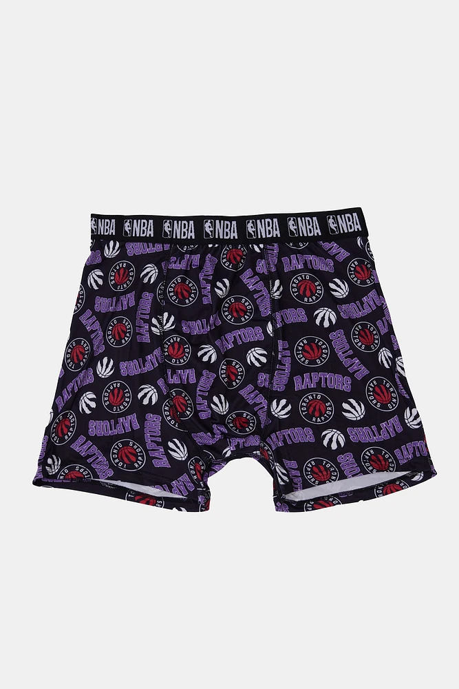 Boxer imprimé Toronto Raptors homme