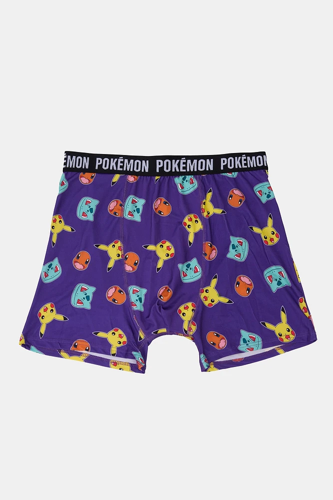 Mens Pokémon Boxer Brief