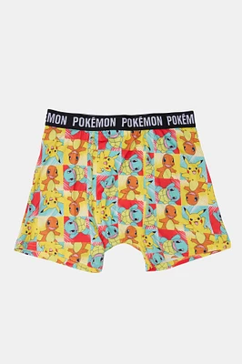 Mens Pokémon Print Boxer Brief