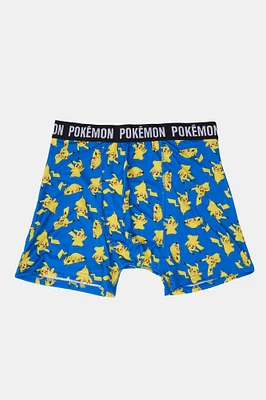 Mens Pokémon Pikachu Boxer Brief