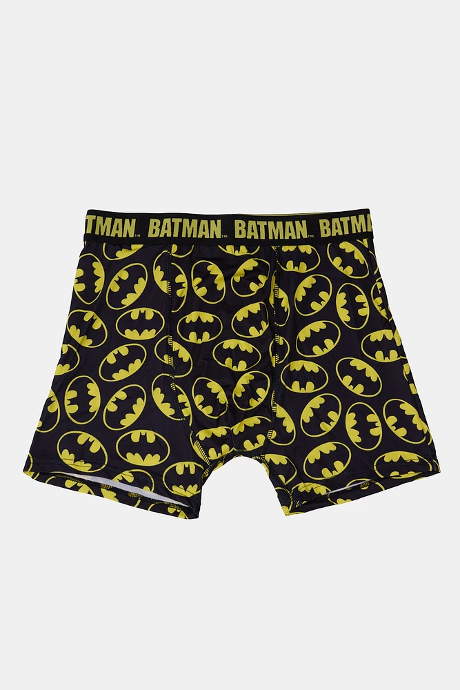 Mens Batman Logo Boxer Brief