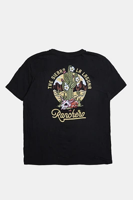 Mens Ranchero Graphic T-Shirt