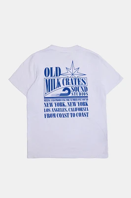 T-shirt imprimé Old Milk Crates homme