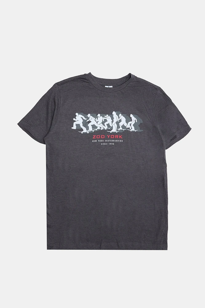 Zoo York Mens Skateboard Graphic T-Shirt