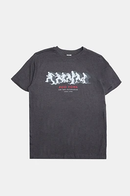 T-shirt imprimé skateboard Zoo York homme