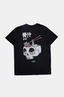 Arsenic Mens Ramen Skull T-Shirt