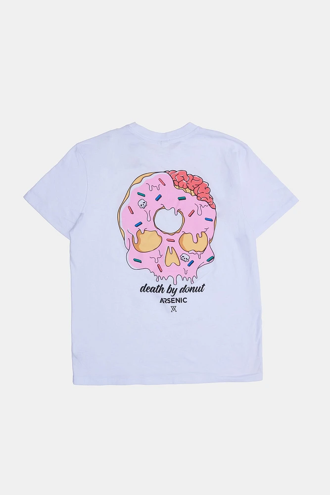 T-shirt imprimé Death By Donut Arsenic homme