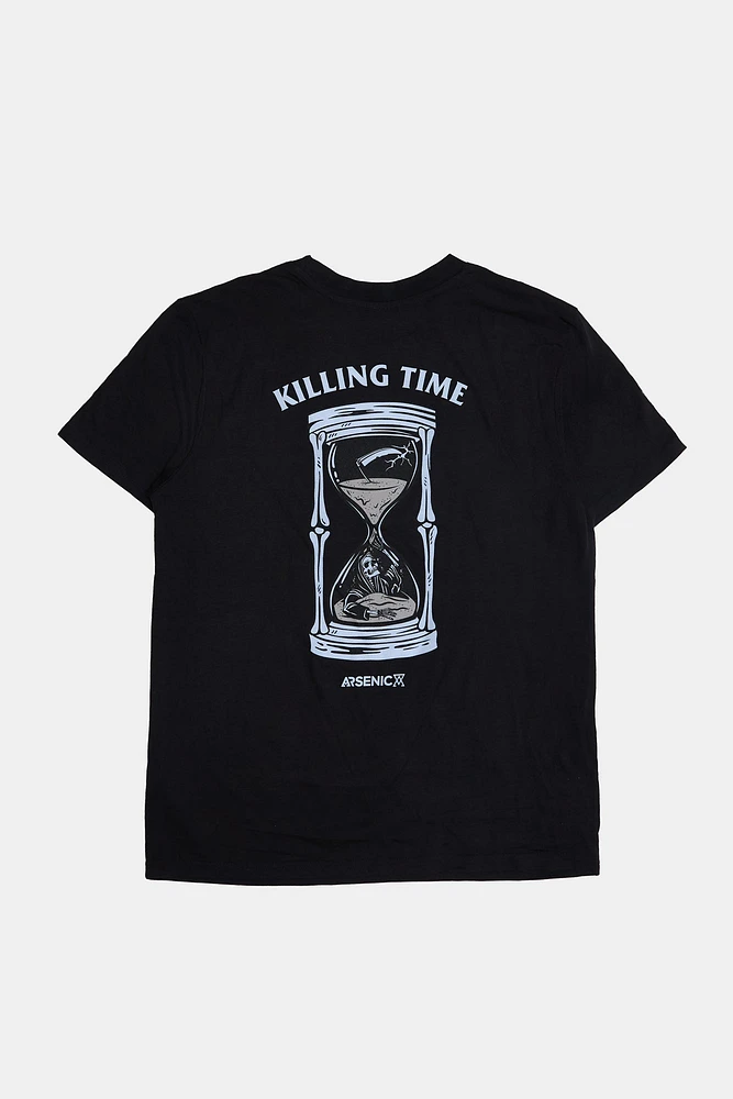 Arsenic Mens Killing Time T-Shirt