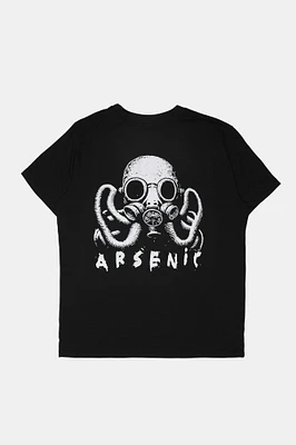 Arsenic Mens Gas Mask T-Shirt