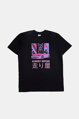 Mens Street Racer Graphic T-Shirt