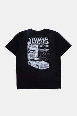 T-shirt imprimé Always Sideways Arsenic homme