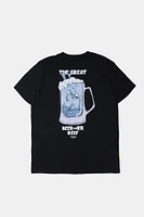 Arsenic Mens Beer-ier Reef T-Shirt