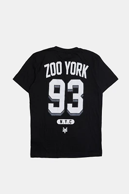 Zoo York Mens Varsity Logo T-Shirt