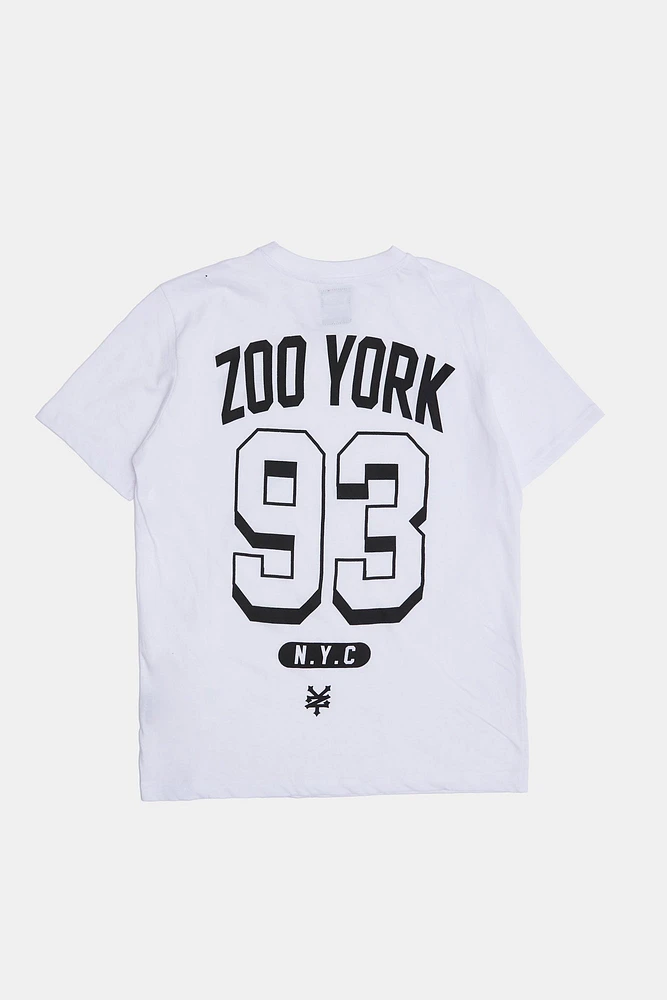 Zoo York Mens Varsity Logo T-Shirt