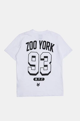 Zoo York Mens Varsity Logo T-Shirt