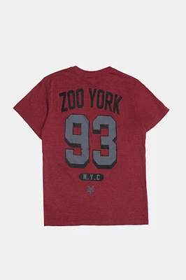 T-shirt imprimé logo universitaire Zoo York homme